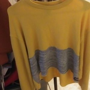 Yellow pink victories secrets long sleeve s L